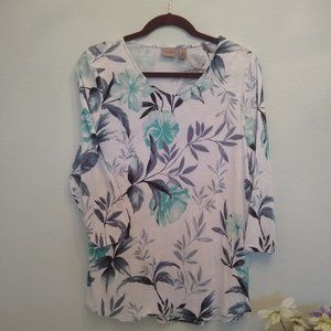 Chico's Easywear Ladies top